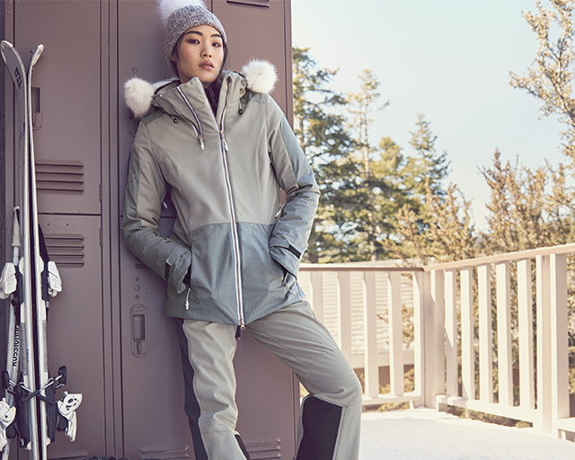 sweaty betty method hybrid ski jacket