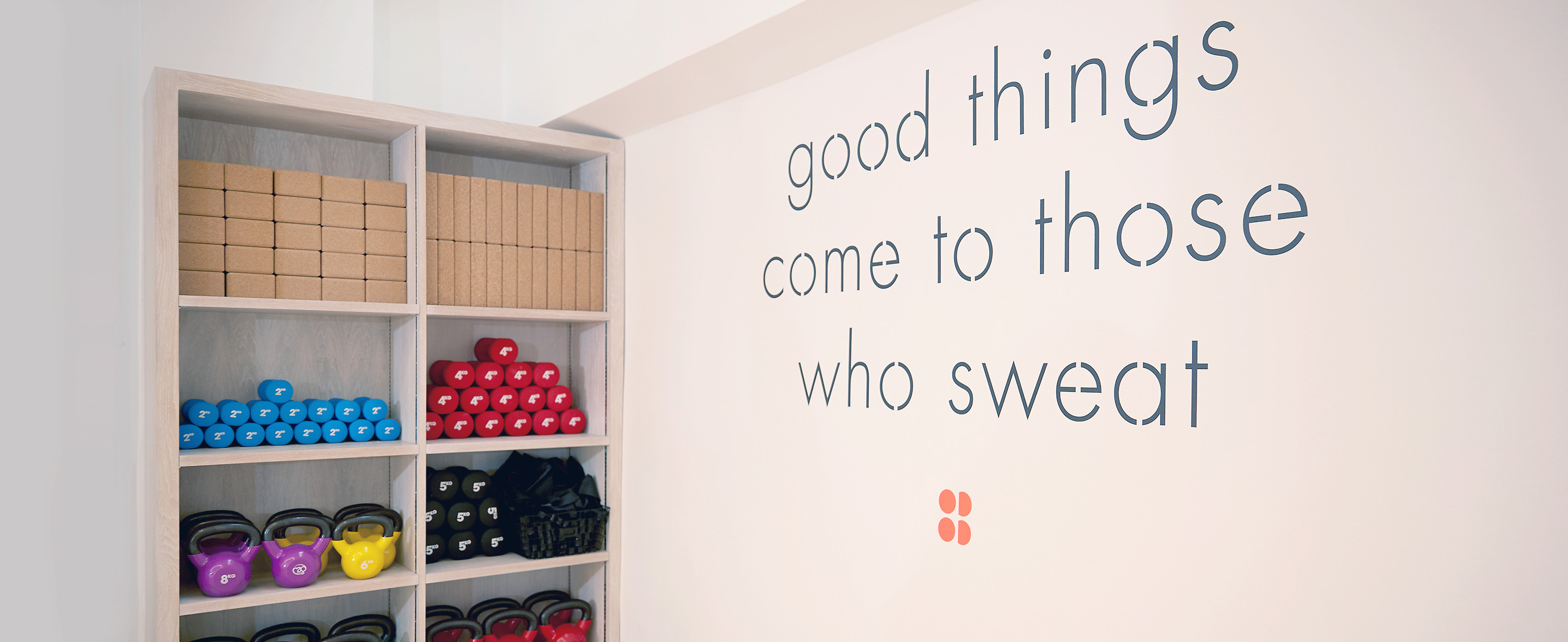 Good Things Come To Those Who Sweat