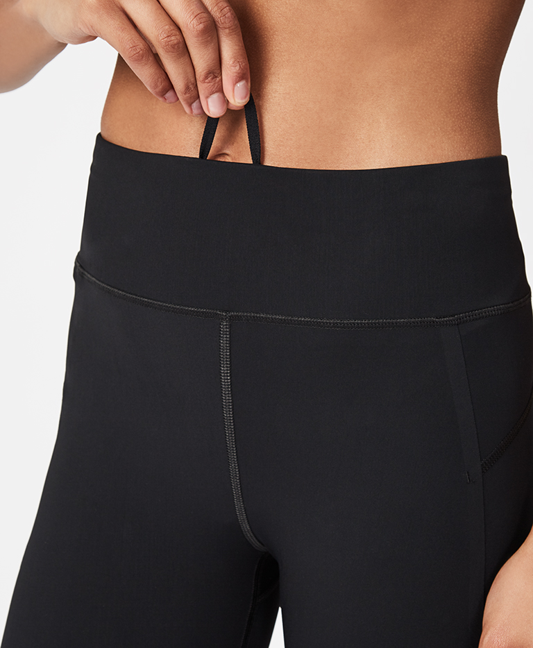 Zero Gravity High Waisted Running Leggings - black | Women's Leggings ...