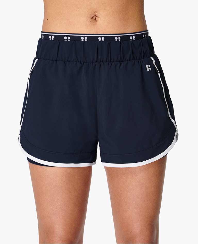 On Your Marks 4” Running Shorts - navyblue | Women's Shorts + Skorts