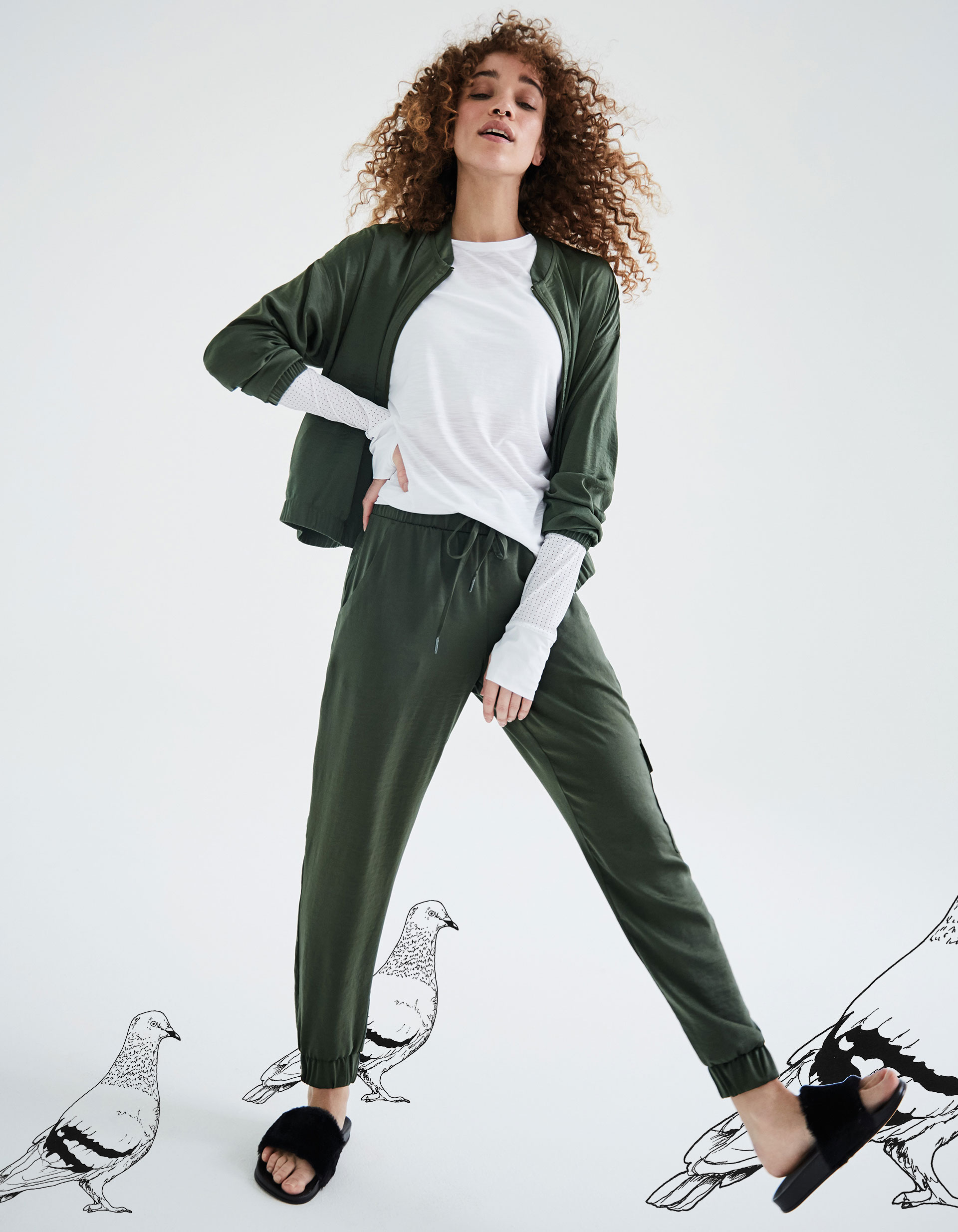 sweaty betty cargo shell jacket