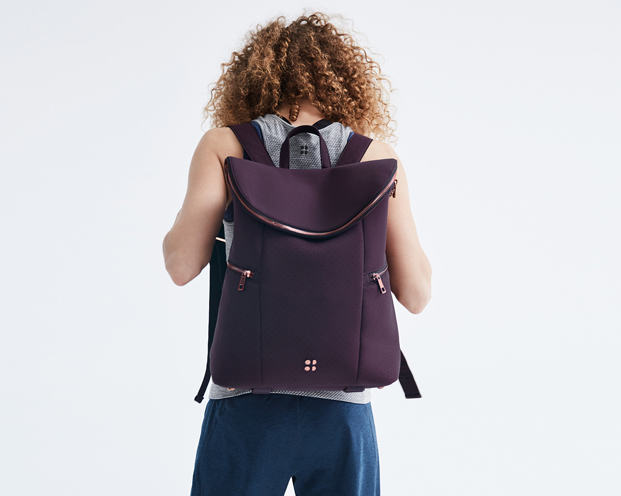 sweaty betty stylish gym bags