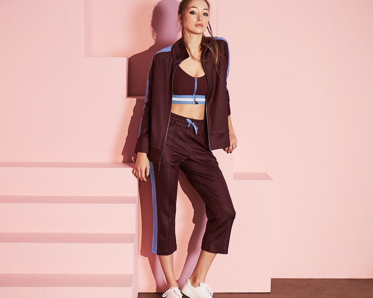 sweaty betty in grazia magazine