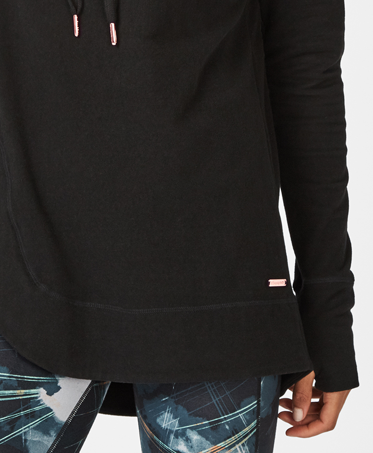 sweaty betty luxe invigorate hoody
