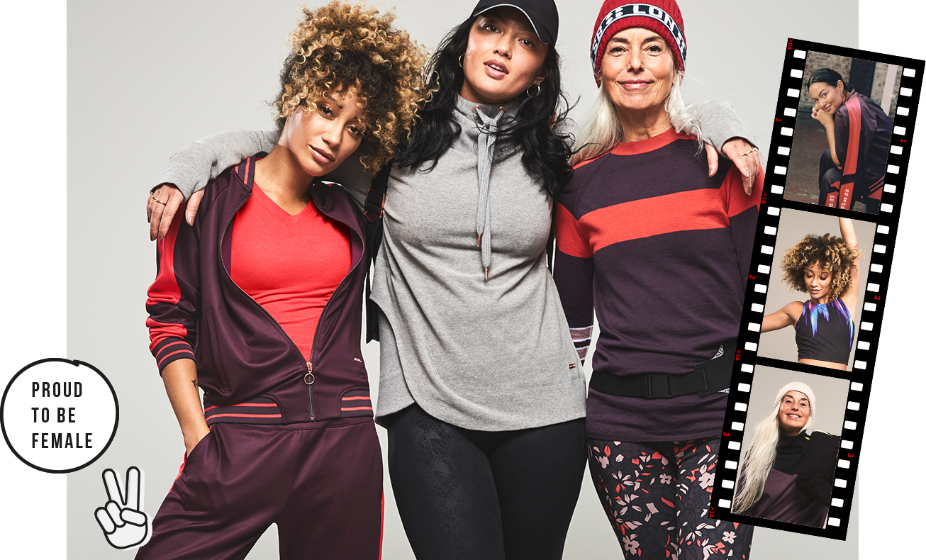 Tamara HillNorton Inspiration Sweaty Betty