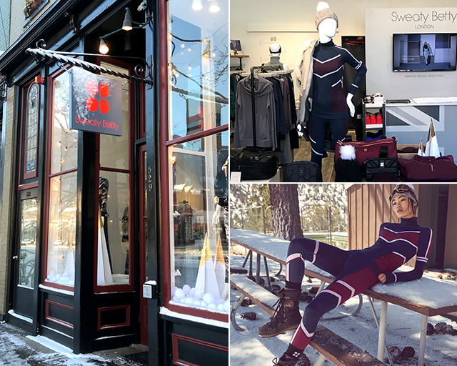 Sweaty Betty Aspen Store