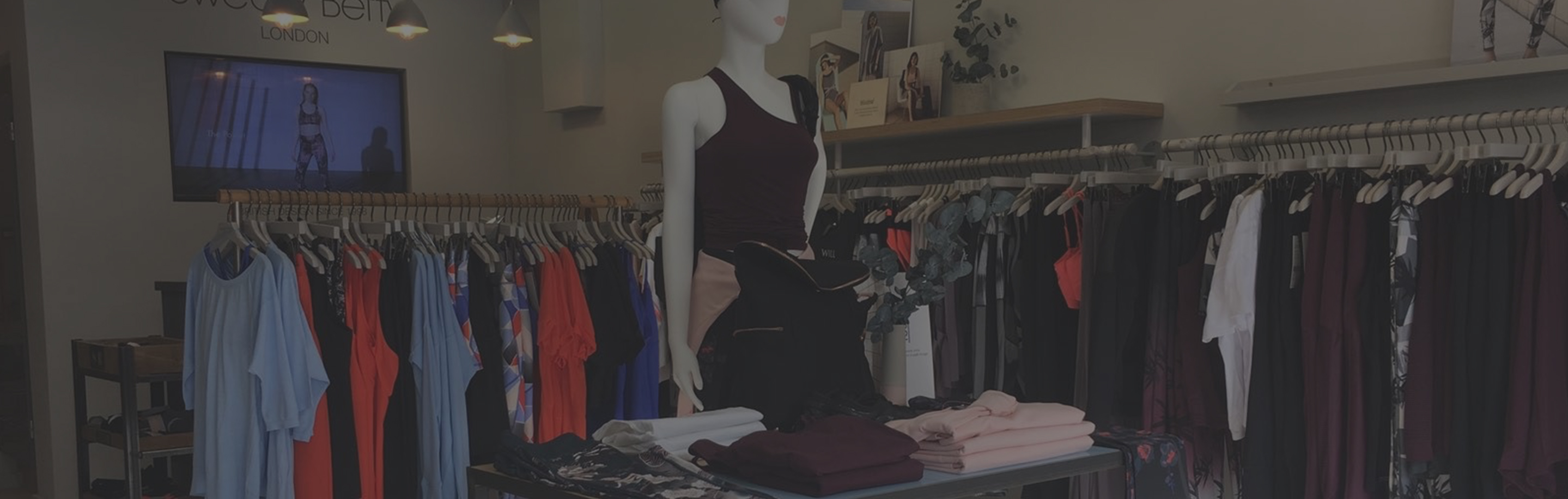 Sweaty Betty Reigate Activewear Shop Reigate Gb