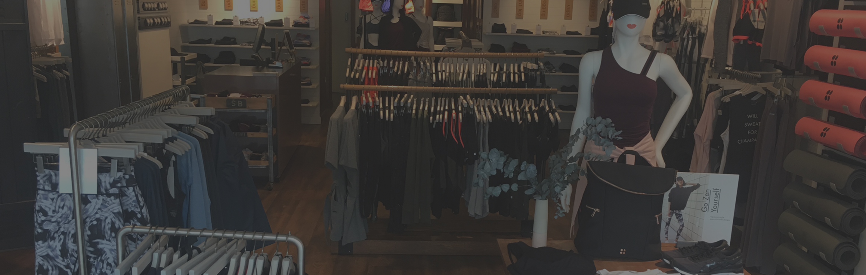 Sweaty Betty Beaconsfield Activewear Shop Beaconsfield Gb